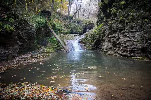 Водопады Руфабго в Адыгее &copy;&nbsp;Елена Синеок, ЮГА.ру