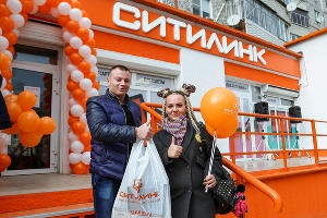 Открытие первого магазина «Ситилинк» в Новороссийске © Фото Ольги Жук, Юга.ру