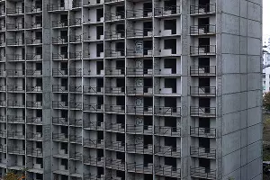 Долгострой на Карякина в середине 2010-х &copy;&nbsp;Фото Юли Шафаростовой