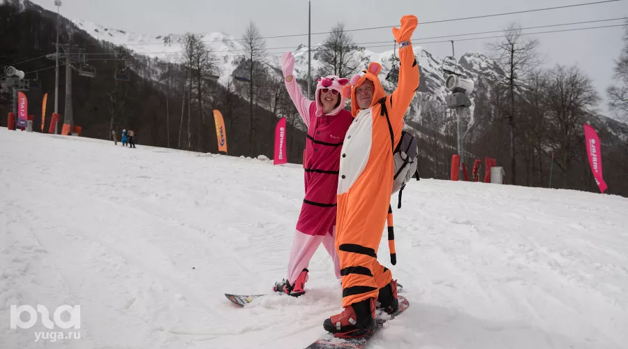 BoogelWoogel фестиваль на "Розе Хутор" &copy;&nbsp;Нина Зотина, ЮГА.ру