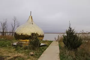 Строительство новой церкви &copy;&nbsp;Фото Дениса Яковлева, Юга.ру