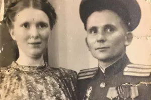 Николай Порфирьевич Панчук и Раиса Кузьминична Панчук (Еременко) &copy;&nbsp;Фото из семейного архива Оксаны