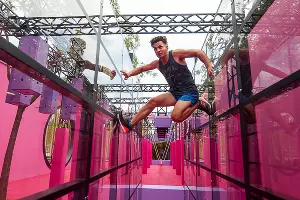 Спортивное пространство в парке &laquo;Краснодар&raquo;  &copy;&nbsp;Фото Елены Синеок, Юга.ру