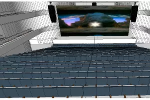 Кинозал &copy;&nbsp;Фото из презентации пресс-службы администрации Краснодара