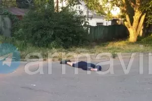 &copy;&nbsp;Скриншот видео телеграм-канала &laquo;ЧП Армавир&raquo;, t.me/armavir