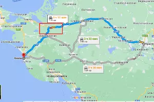  &copy;&nbsp;Скриншот сервиса &laquo;Google Карты&raquo;