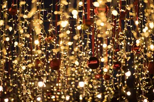 Новогодняя ярмарка в торговом квартале «Центр города» в Краснодаре &copy;&nbsp;Фото Елены Синеок, Юга.ру