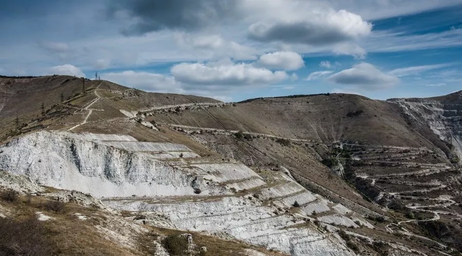 Пейзаж одной из трасс &copy;&nbsp;Фото из официального сообщества забега vk.com/markotkh2017