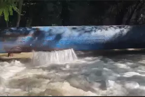  &copy;&nbsp;Скриншот из телеграм-канала &laquo;ЧП Новороссийск&raquo; https://t.me/chpnvrsk_official/94731