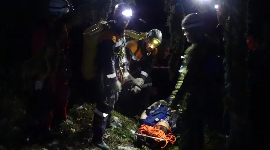  &copy;&nbsp;Фото пресс-службы Южного регионального поисково-спасательного отряда МЧС России