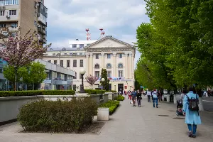 Краснодарская филармония им. Григория Пономаренко &copy;&nbsp;Фото Елены Синеок, Юга.ру