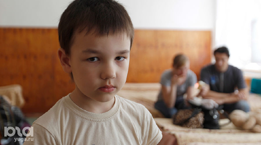 На Ставрополье приехали беженцы из Славянска &copy;&nbsp;Эдуард Корниенко, ЮГА.ру