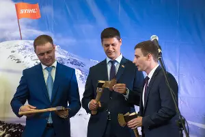 Открытие логистического комплекса компании Stihl в Краснодаре &copy;&nbsp;Фото Елены Синеок, Юга.ру
