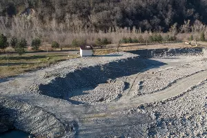 Восстановленный участок водозобра &copy;&nbsp;Фото пресс-службы МУП &laquo;Водоканал&raquo;