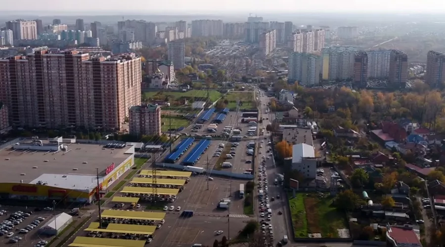 Улица Автолюбителей &copy;&nbsp;Фото Кирилла Панькова