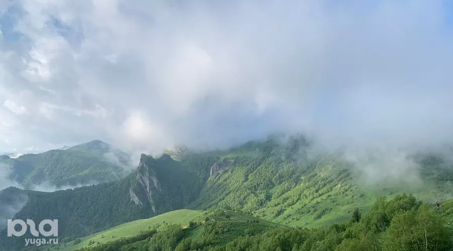 Горный туризм &copy;&nbsp;Фото Анны Петровой, Юга.ру