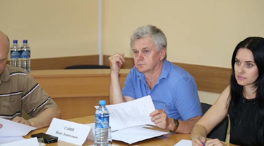 Иван Савин &copy;&nbsp;Фото пресс-службы Сочинского горсобрания