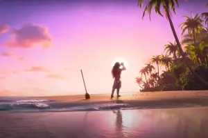 Кадр из трейлера к мультфильму «Моана 2» &copy;&nbsp;Скриншот видео с YouTube-канала &laquo;топКино&raquo;, www.youtube.com/@topKINOOO