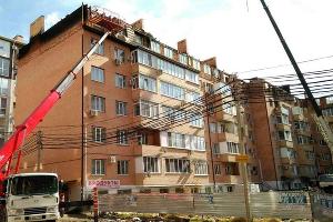 Дом на Прокофьева, 3 © Фото пресс-службы администрации Краснодара