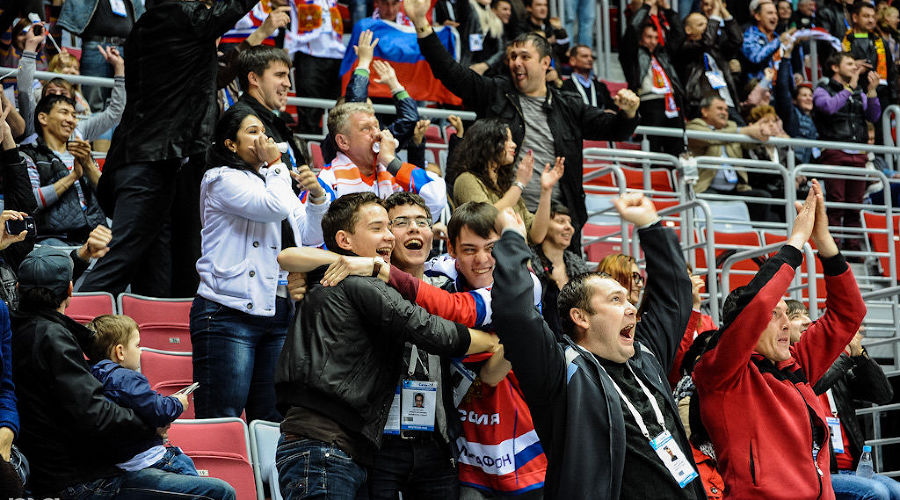 Чемпионат мира по хоккею среди юниоров в Сочи © Нина Зотина, ЮГА.ру