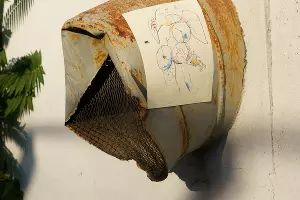 Андрей Беляев X Дарья Иванс, 'Ima, soko ni iru boku / Нежный человек (Воху Манах Исрафила)', 2023 &copy;&nbsp;Фото Ангелины Венмер