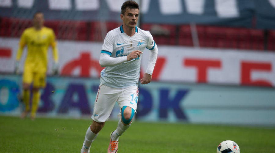 Артур Юсупов &copy;&nbsp;Фото с официального сайта ФК &laquo;Зенит&raquo;, fc-zenit.ru
