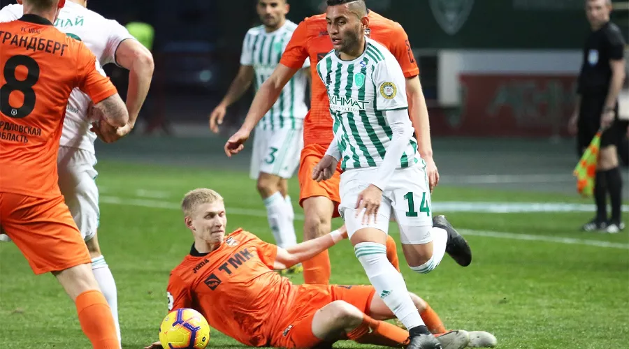  &copy;&nbsp;Фото пресс-службы ФК &laquo;Ахмат&raquo;