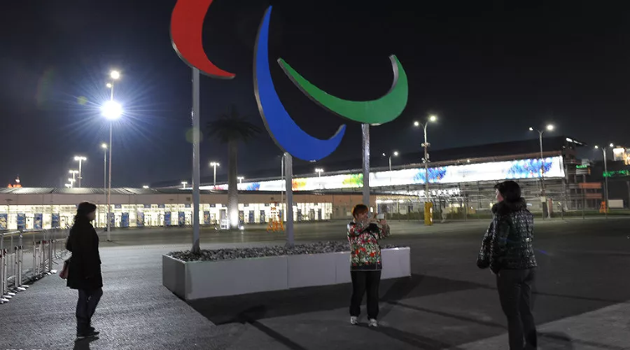 Сочи готовится принять паралимпийские игры &copy;&nbsp;Нина Зотина, ЮГА.ру