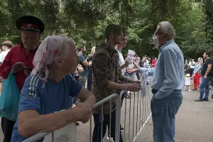 Пикет 10 августа &copy;&nbsp;Фото Дмитрия Пославского, Юга.ру