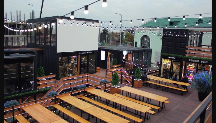 Box Park &copy;&nbsp;Скриншот фото с сайта chekuda.ru/article/box-park-v-krasnodare