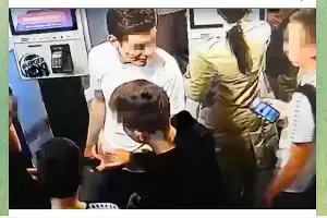  &copy;&nbsp;Скриншот видео телеграм-канала &laquo;ЧП Сочи&raquo;, t.me/chp_sochi