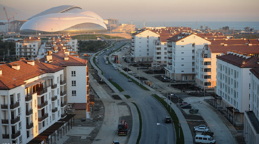 Олимпийский парк Сочи &copy;&nbsp;Нина Зотина, ЮГА.ру
