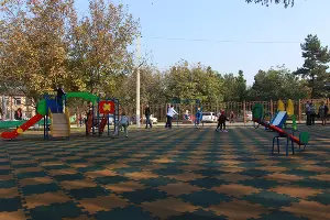 Открытие парка в Ловлинской &copy;&nbsp;Фото пресс-службы Тбилисского района