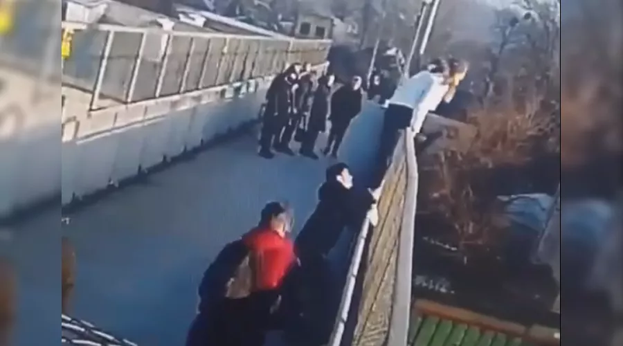  &copy;&nbsp;Скриншот видео из телеграм-канала &laquo;Типичный Краснодар&raquo;, t.me/krd_tipich_ru