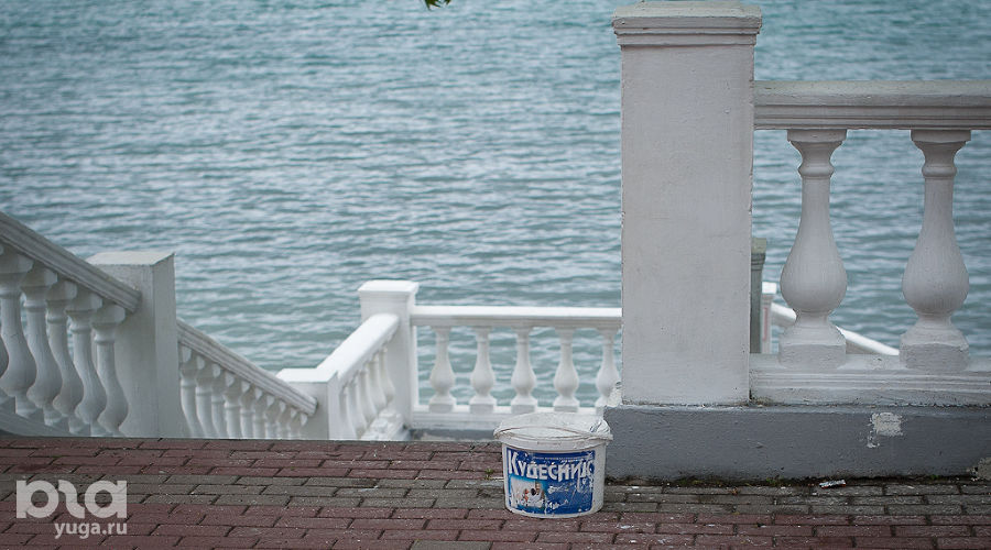 Геленджик готовится к летнему сезону &copy;&nbsp;Михаил Ступин, ЮГА.ру