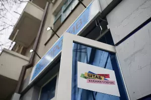  &copy;&nbsp;Фото пресс-пункта штаба &laquo;Ксения Собчак против всех&raquo;