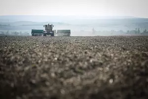 Сев озимого ячменя в Ставропольском крае &copy;&nbsp;Эдуард Корниенко, ЮГА.ру