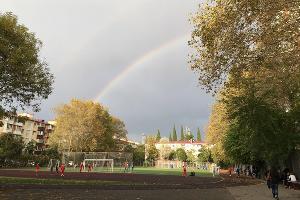 Двойная радуга в Сочи © Фото Юга.ру