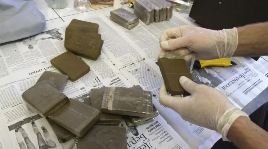 Гашиш &copy;&nbsp;Фото пресс-службы Южной транспортной прокуратуры