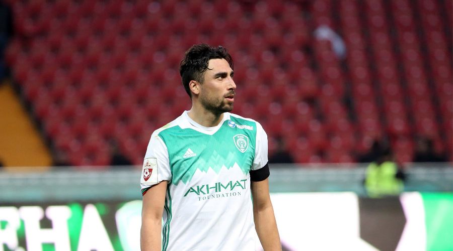 Факундо Пирис © Фото с официального сайта ФК «Терек», fc-terek.ru