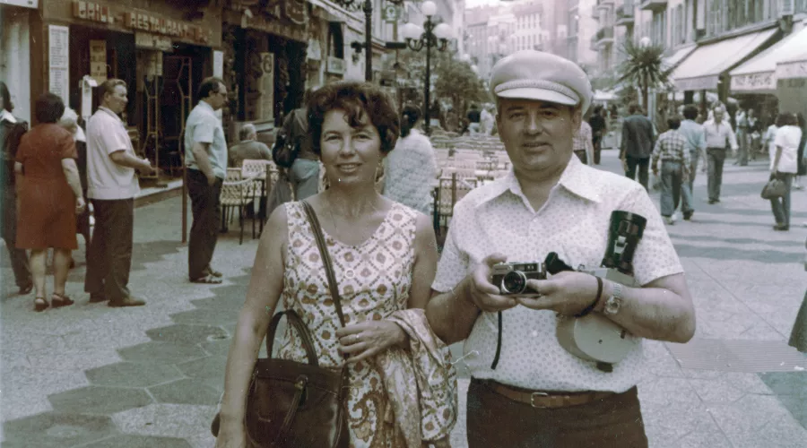 Михаил Горбачёв и его супруга Раиса во Франции, 1977 год &copy;&nbsp;Файл доступен по лицензии Creative Commons