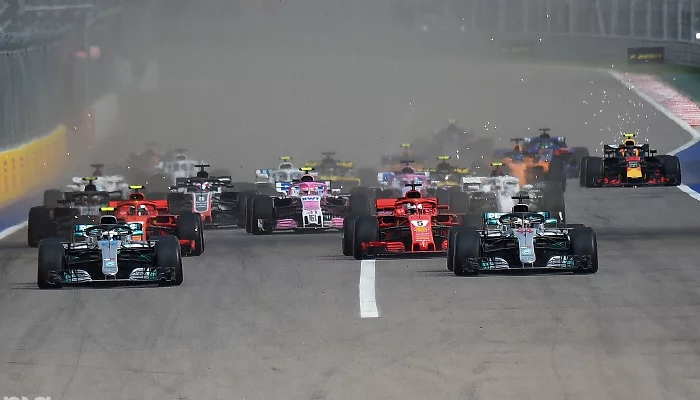 Гран-при России в Сочи &copy;&nbsp;Фото Екатерины Лызловой, Юга.ру