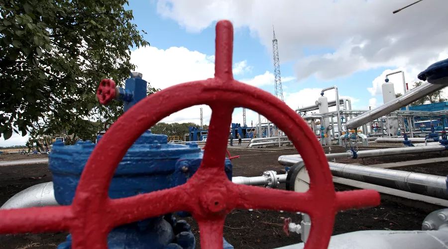 Запуск модульно-компрессорной станции "Газпром добыча Краснодар" &copy;&nbsp;Евгений Смирнов