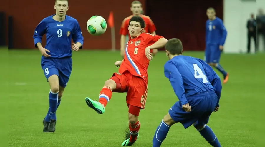 Аяз Гулиев &copy;&nbsp;Фото с официального сайта РФС