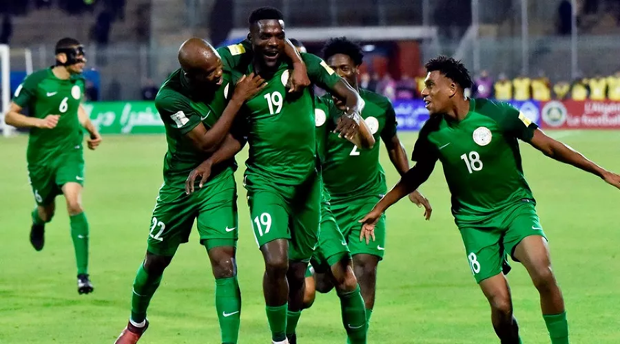 Сборная Нигерии &copy;&nbsp;Фото с сайта ru.fifa.com