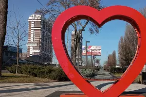 Билборды с рекламой службы по контракту &copy;&nbsp;Фото Андрея Малеваного, Юга.ру