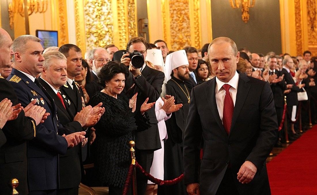 7 мая 2012 года. Инаугурация президента РФ © Фото с сайта kremlin.ru