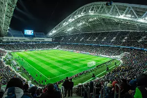 Стадион «Фишт»  &copy;&nbsp;Фото Евгения Резника, Юга.ру