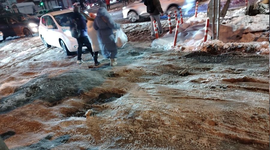 «Снег послан нам с неба. Кто мы такие, чтобы его убирать?»