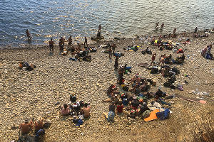 Пожар в заповеднике «Утриш» &copy;&nbsp;Фото Марии Сотсковой